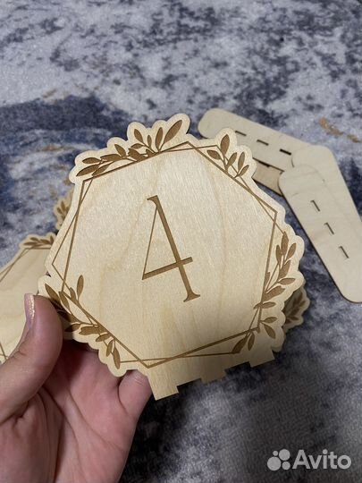 Номерки на столы