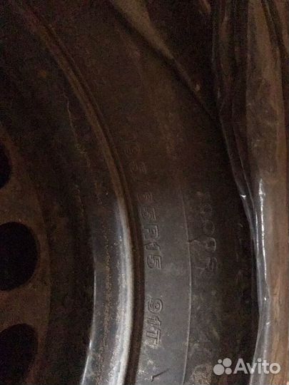 Bridgestone Blizzak Ice 195/55 R15