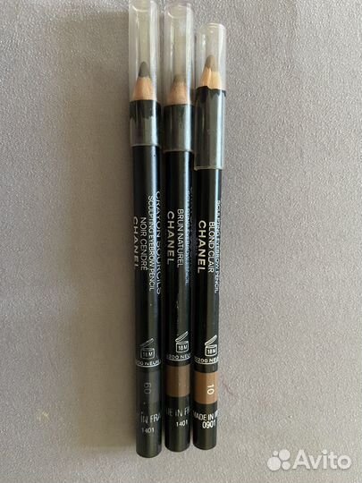 Карандаши для глаз и бровей, губные chanel