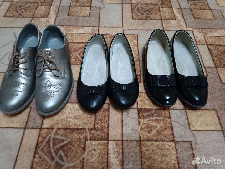 Туфли школьные для девочки