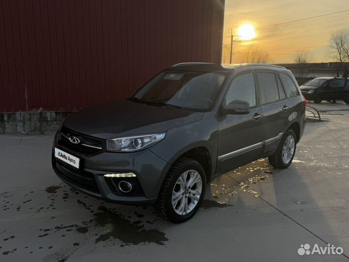 Chery Tiggo 3 1.6 МТ, 2019, 90 000 км