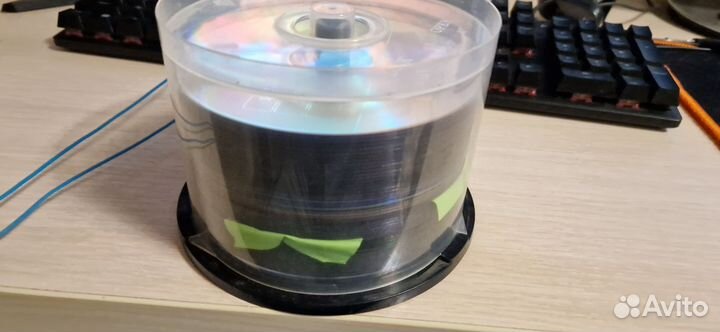 Диски DVD r болванки