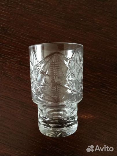 Хрустальные стопки СССР