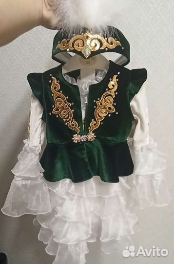 Казахский национальный костюм для девочки
