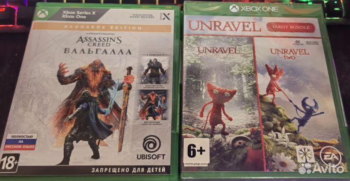 Игры для xbox one/xbox series x