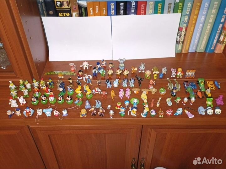 Игрушки из киндера 90х