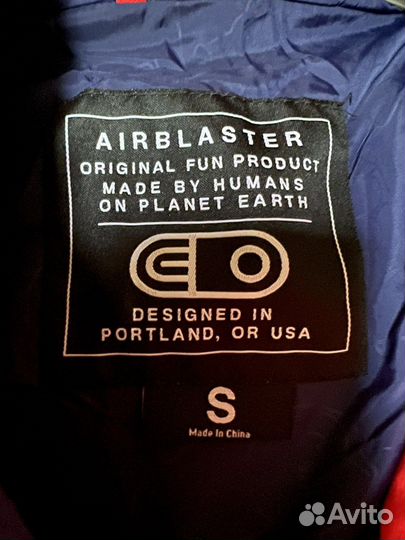 Комбинезон сноубордический Airblaster