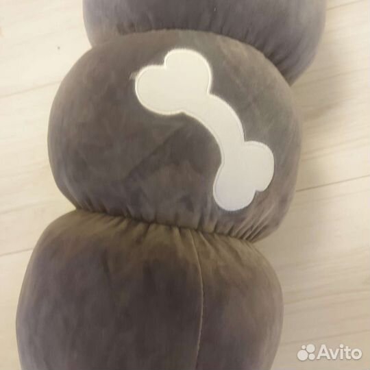 Мягкая игрушка собака, 110 см