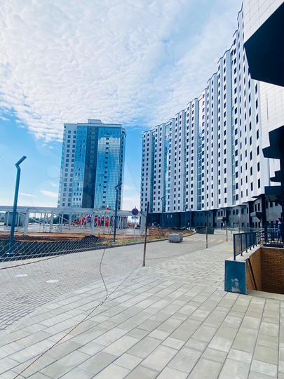 Квартира-студия, 38 м², 4/18 эт.