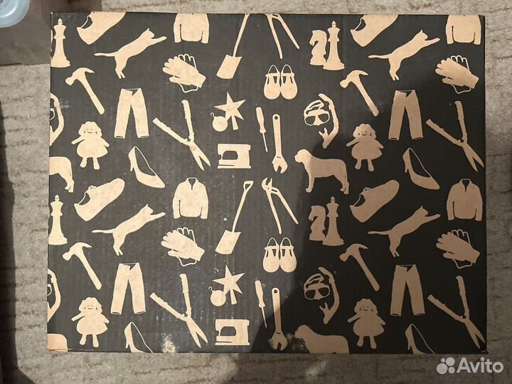 Коробка IKEA для хранения