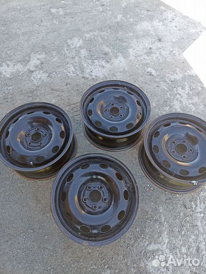 Литье диски r15 5x100 polo