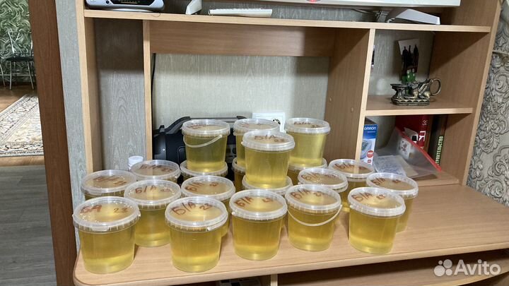 Мед Белая Акация