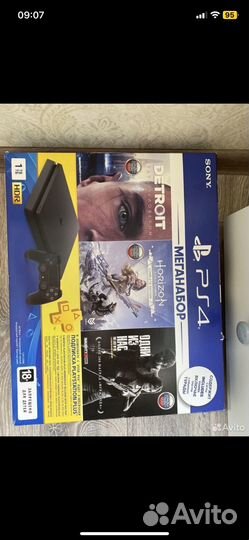 Sony playstation 4 slim 1tb