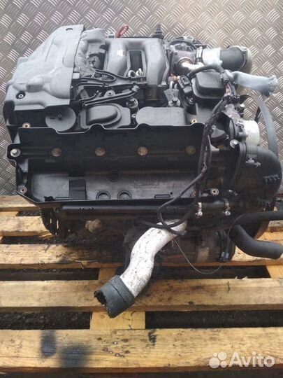 Двигатель BMW M47 M47D20 TU2 204D4 2.0