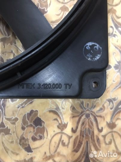 Вентилятор охлаждения радиатора LADA Kalina