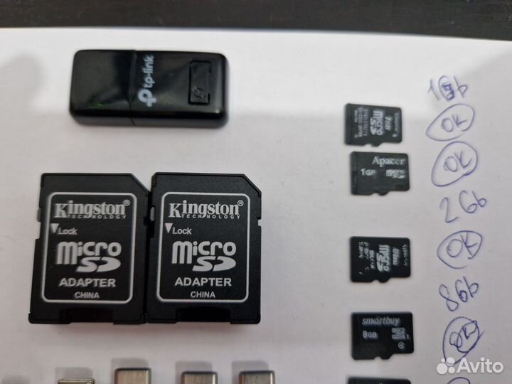 Карты памяти microsd
