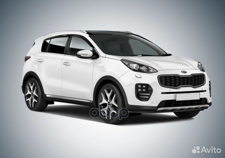 Дефлекторы окон, AutoFlex, для Kia Sportage 201