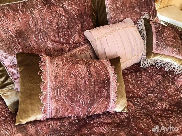 Покрывало в наборе (наволочки, подушки) Zebra Casa