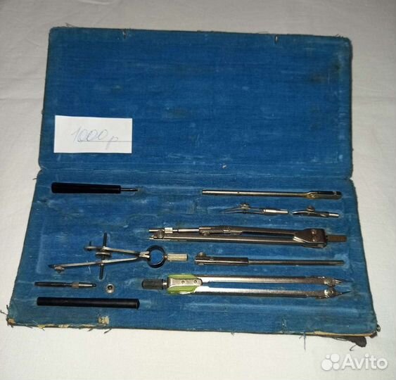 Готовальня