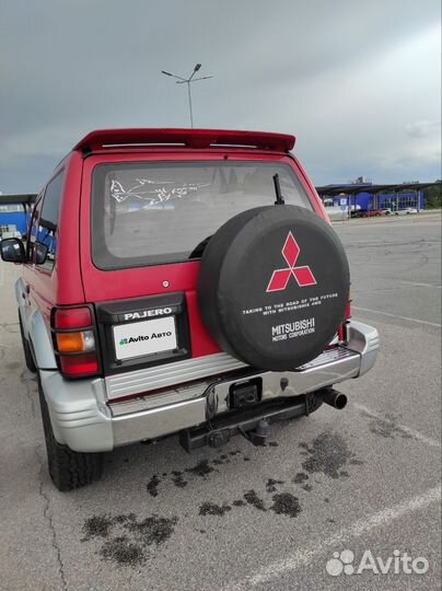 Mitsubishi Pajero 3.0 AT, 1993, 176 186 км