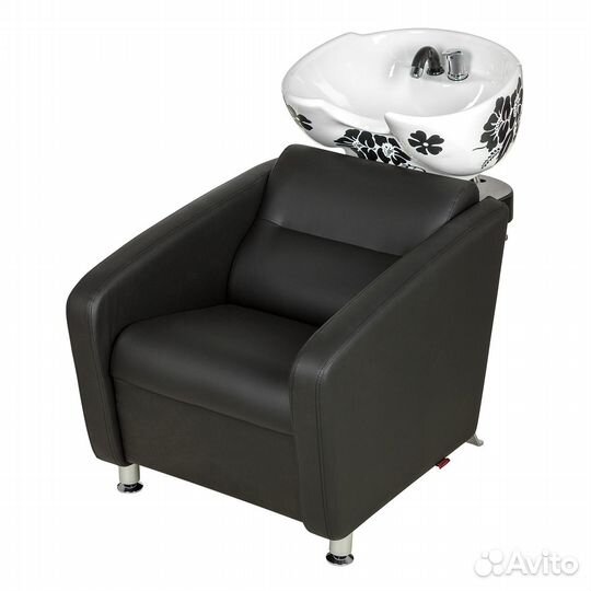 Парикмахерская мойка мд-123 раковина глубокая