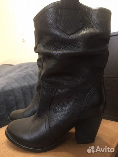 Ботильоны натуральная кожа,размер 36