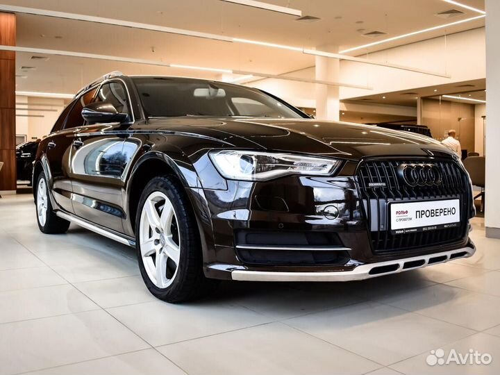 Audi A6 Allroad Quattro 3.0 AMT, 2016, 90 752 км