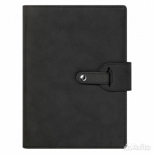 Ежедневник-портфолио Passage NEO недатированный в подарочной коробке, черный