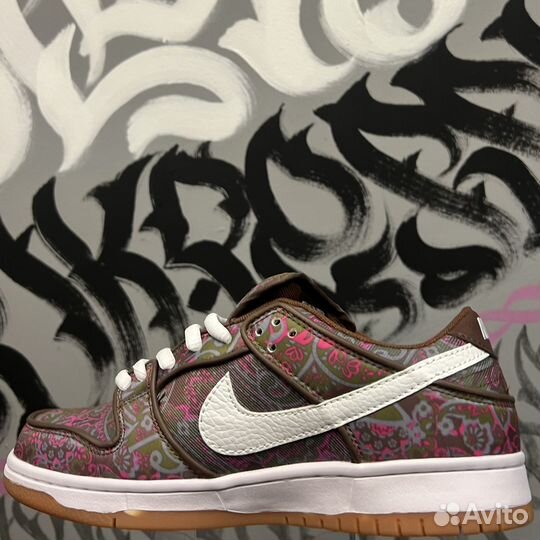 Кроссовки Nike Dunk paisley