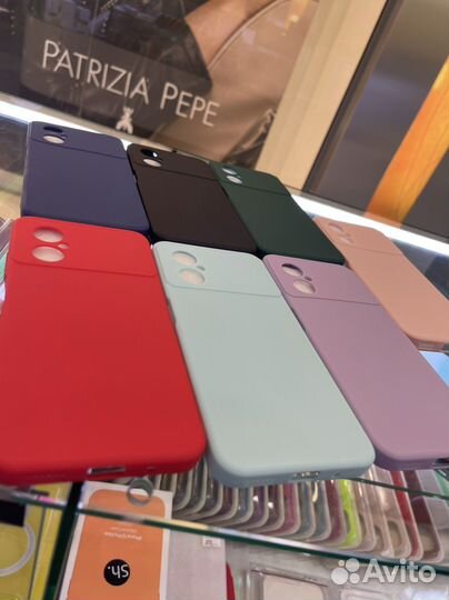 Чехол на Poco M4 силиконовый