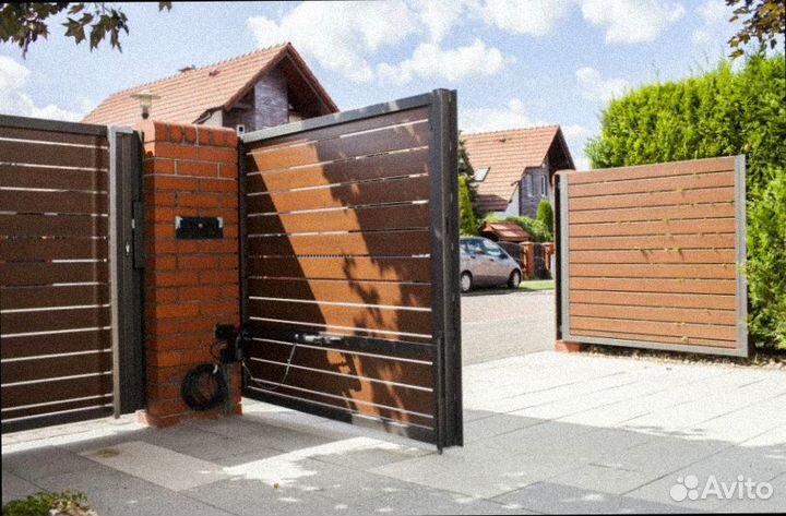 Распашные ворота