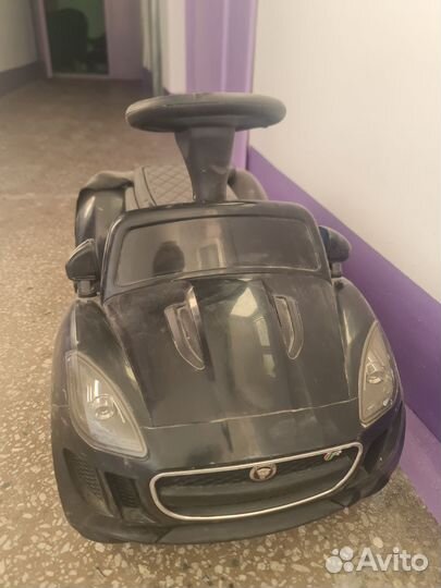 Детская машина электромобиль