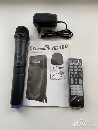 Портативная колонка Eltronic 20-25 (Новая)