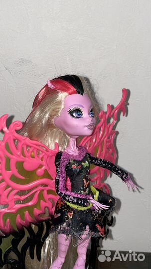 Monster high кукла морстер хай Бонита Фемур