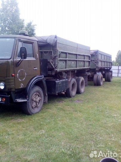 КамАЗ 5320, 1986