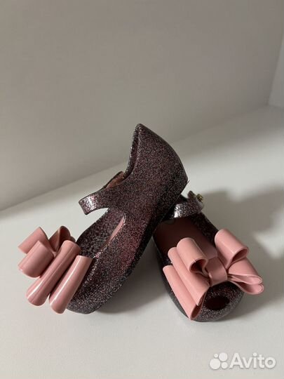 Туфли mini melissa 21 оригинал