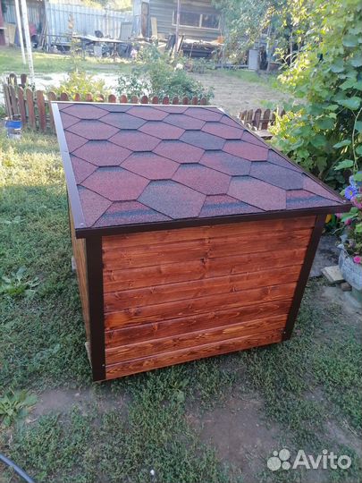 Будка для Алабая