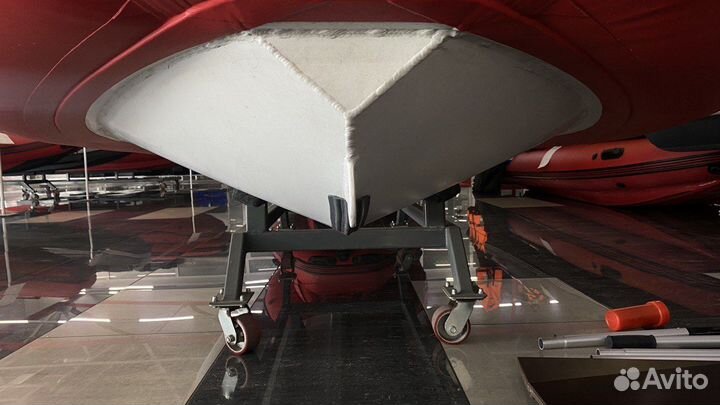 Лодка gladiator 380 RIB AL