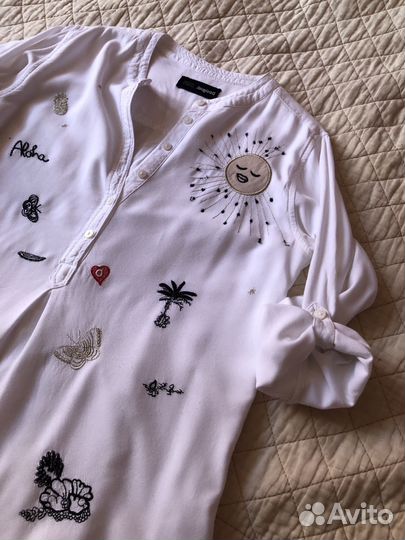 Испания. Рубашка для девочки Desigual