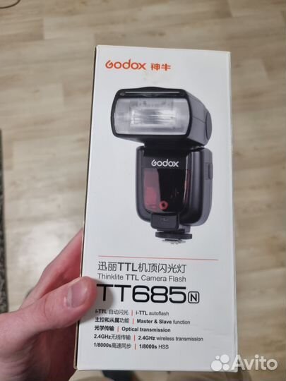Фотовспышка godox tt685