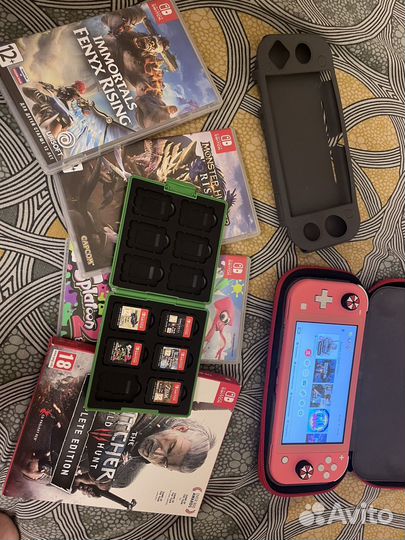 Nintendo switch lite