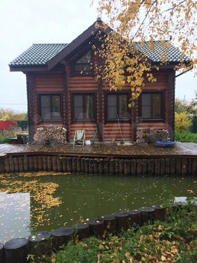 Дом 102 м² на участке 10 сот.