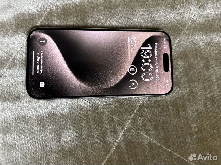 iPhone 15 Pro, 128 ГБ