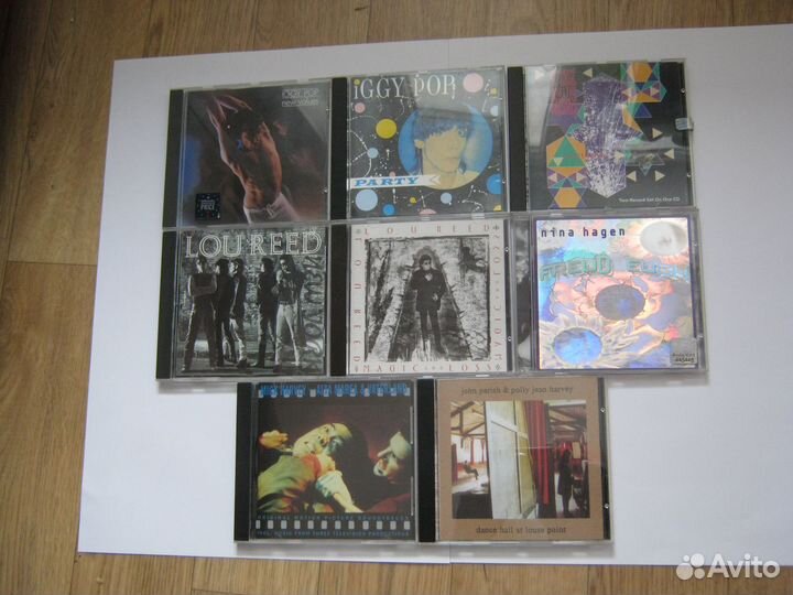 Фирменные диски CD(рок)