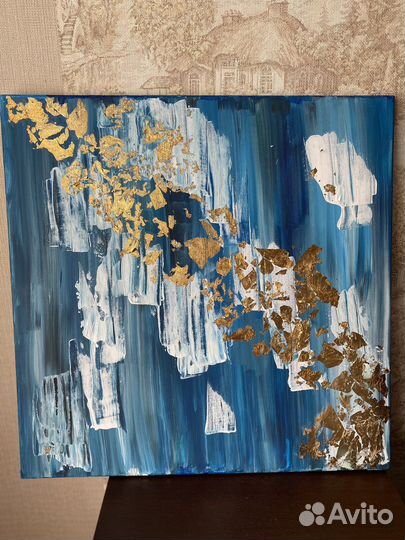 Картина на холсте абстракция