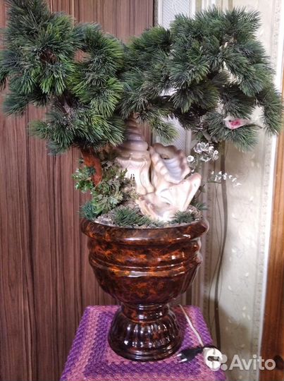 Декоративный фонтан