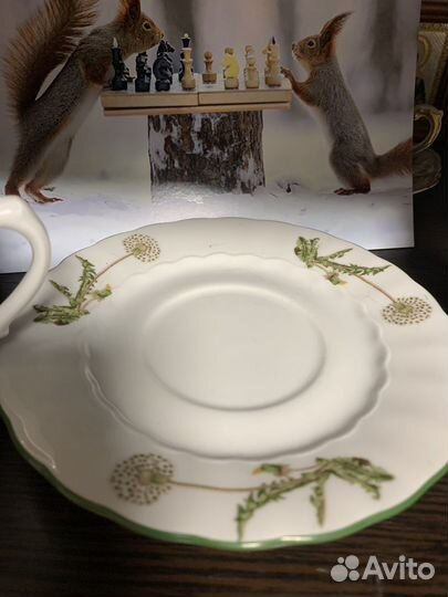 Чашка с блюдцем eschenbach