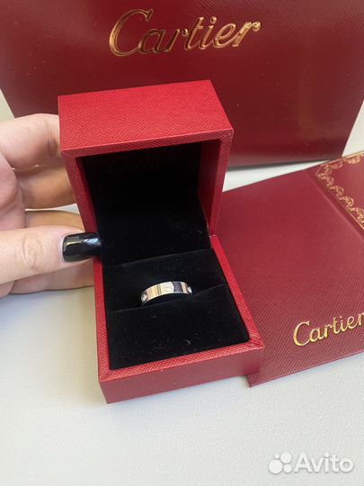 Cartier кольцо