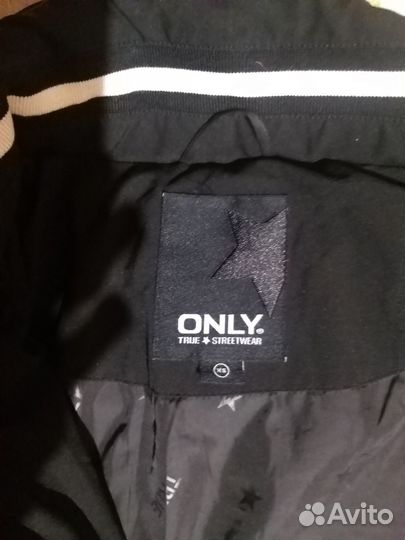 Зимний пуховик унисекс