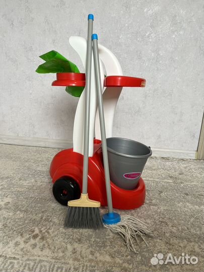 Игровой набор для уборки